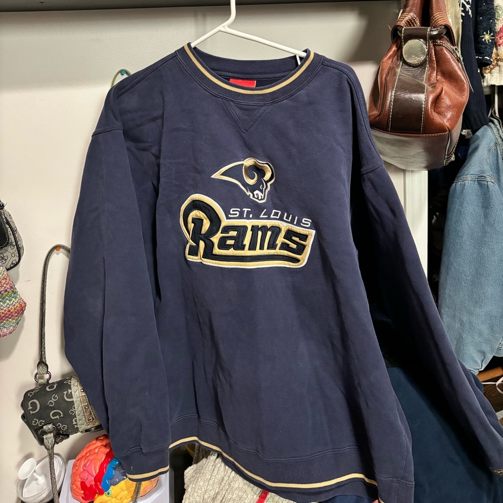 St Louis Rams Crewneck